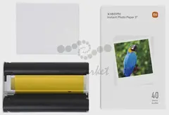 Принтер сублимационный Xiaomi Instant 1S Set EU (BHR6747GL) белый — фото 6