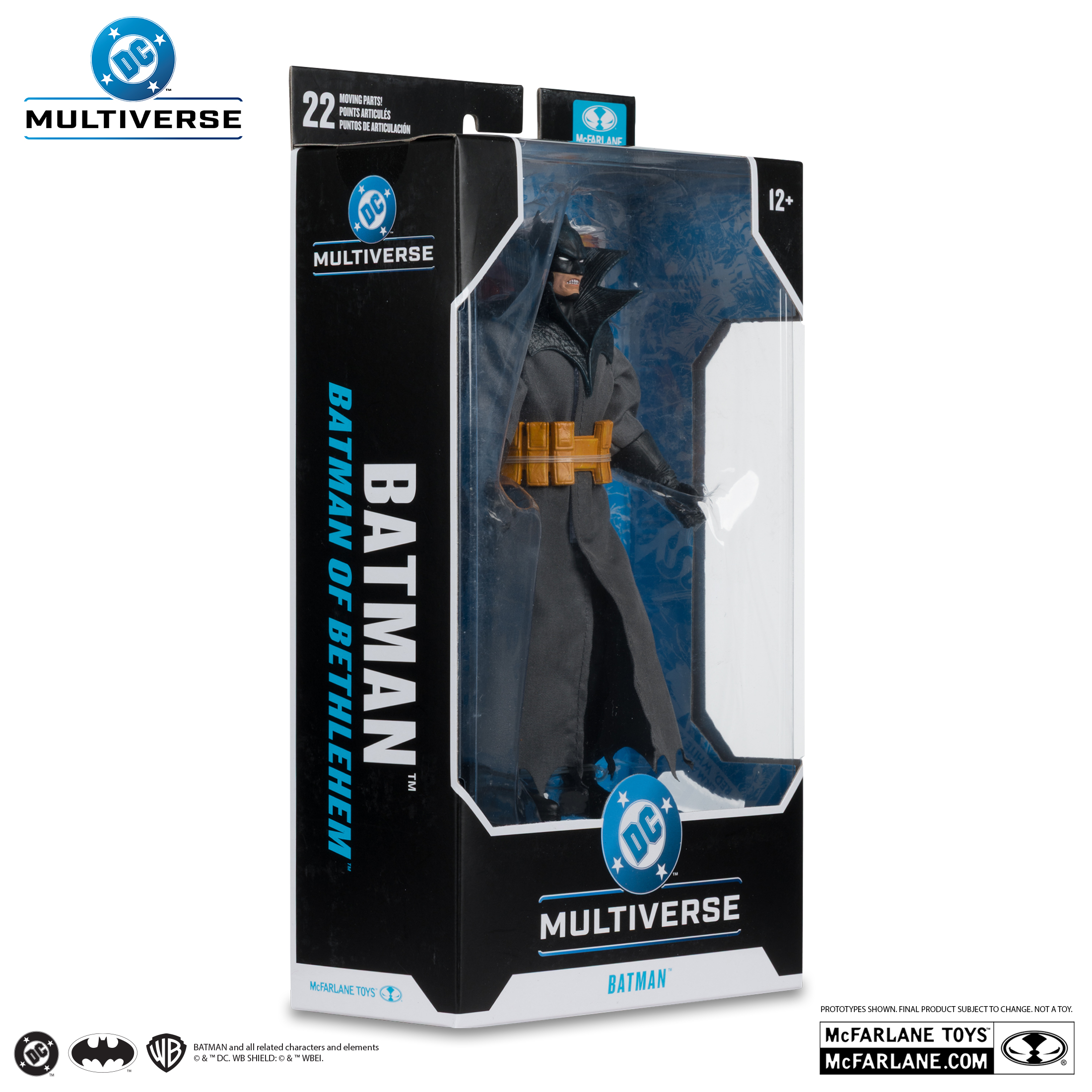 Фигурка Бэтмен из комикса Batman in Bethlehem #666 DC Multiverse