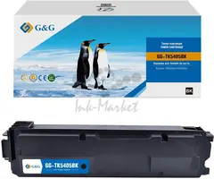 Совместимый лазерный картридж G&G GG-TK5405BK (TK-5405 / TK-5405 K) для Kyocera TASKalfa MA3500ci, 17000 стр., черный