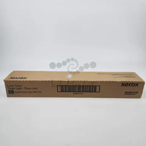 Тонер картридж 006R01528 / 006R01532 голубой для Xerox Color 550, 560. Оригинал, регион USA