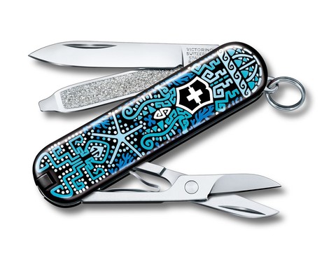 Складной нож-брелок Victorinox Classic Limited Edition 2021 Ocean Life (0.6223.L2108) | Wenger-Victorinox.Ru