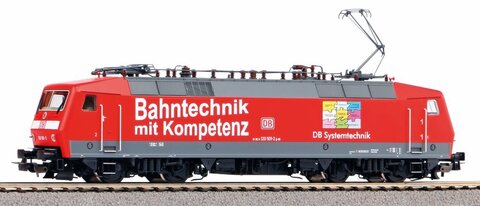 Электровоз BR 120 DB Bahnkompetenz VI + декодер PluX22 и звук