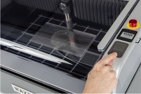 Гидроабразивный настольный станок с ЧПУ Wazer Desktop