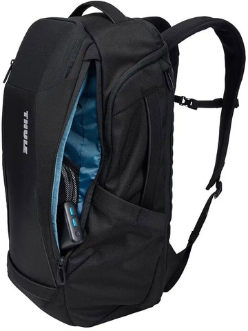 Картинка рюкзак для ноутбука Thule Accent Backpack 28L (2023) Черный - 8