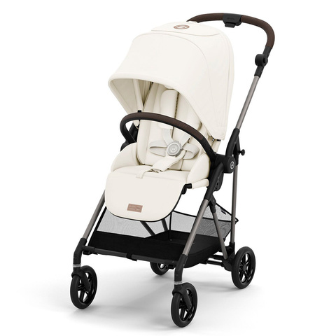 Прогулочная коляска Cybex Melio TPE Cotton White