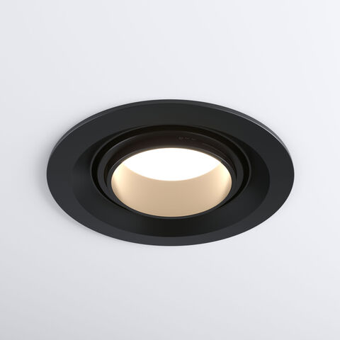 Встраиваемый светодиодный светильник Elektrostandard Zoom 9919 LED чёрный