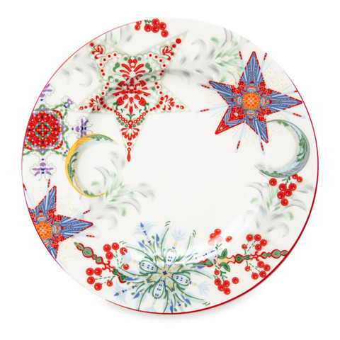 Тарелка десертная 20.5см Mix&Match Home Счастливая Звезда
