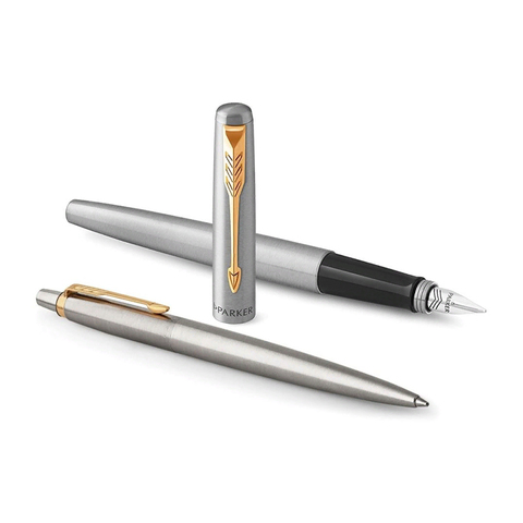 Подарочный набор - Parker Jotter, шариковая ручка + перьевая ручка