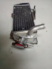 Радиатор для Kawasaki KDX 200/220 1997 - 2006 г.в. / Правый