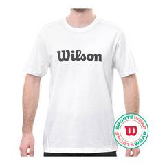 Теннисная футболка Wilson Graphic T-Shirt - bright white