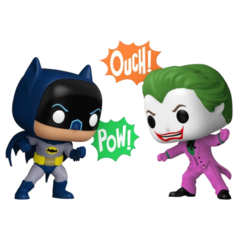 Фигурка Funko POP! Heroes Batman 85th Batman & Joker (Exc) 2PK