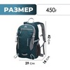 Картинка рюкзак городской Ai One 2173 Blackish green - 2