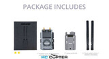 Передающий модуль Radiomaster Nomad Gemini Xrossband ELRS micro/nano 1 Вт двойной 2.4 ГГц и 900 МГц