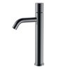 Boheme 122-SGM Смеситель STICK для умыв. выс. Shine Gun Metal высокий с ручкой DIAMOND