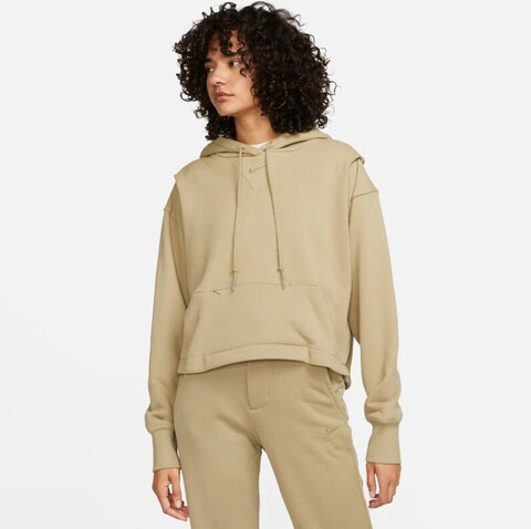 Толстовка Nike W NSW NK MDRN FLC FT OS HDY