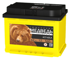 Тюменский медведь 6CT- 62 аккумулятор