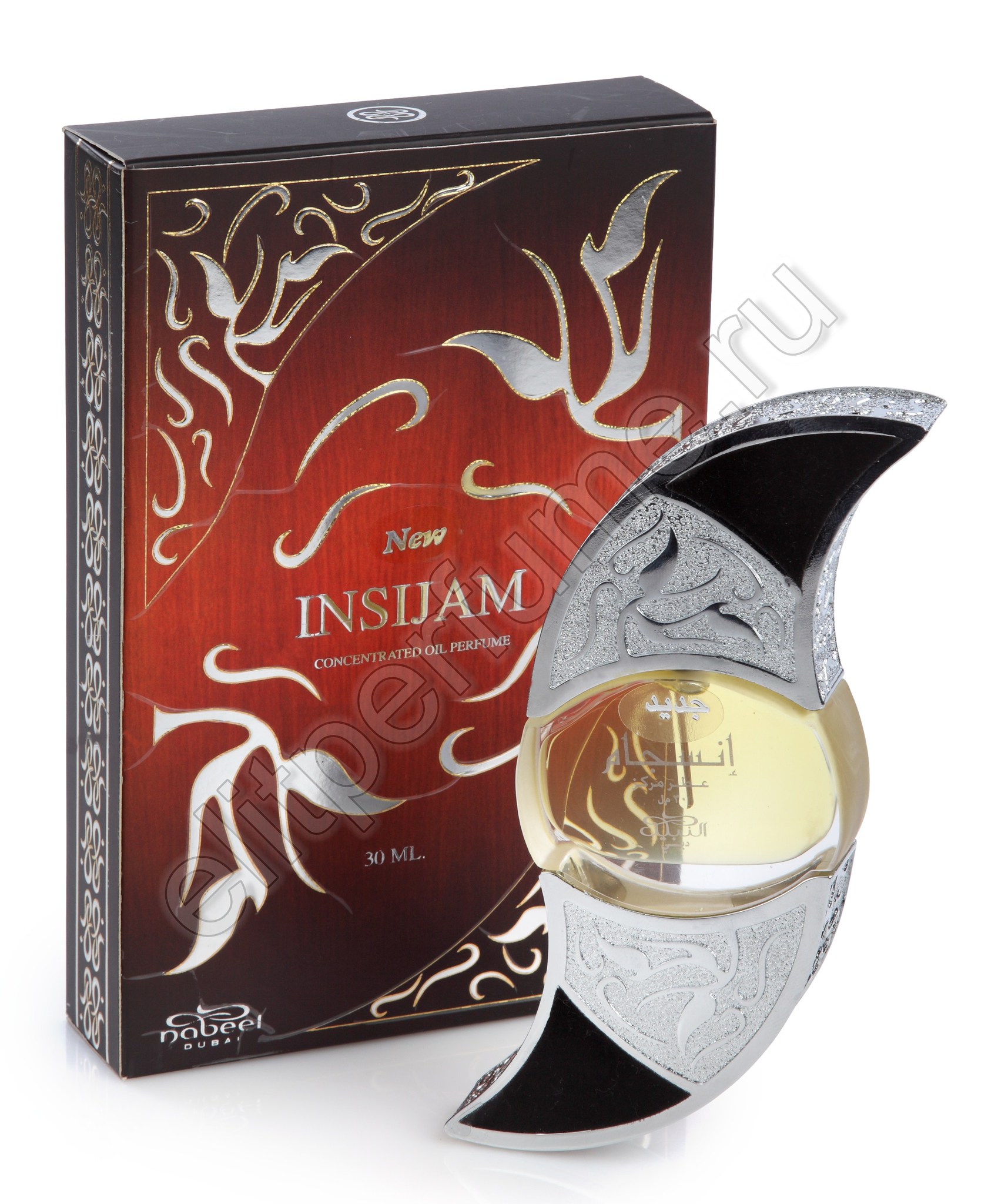 Пробники для арабских духов Инсиджам Insijam 1 мл арабские масляные духи от Набиль Nabeel Perfumes