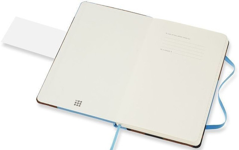 Блокнот Moleskine Limited Edition BLEND LGH LCBD03QP060CAMOC2 Large 130х210мм обложка текстиль 240ст