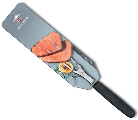 Кулинарная вилка Victorinox, чёрная (5.2103.15B)