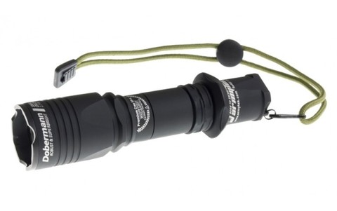 Тактический фонарь Armytek Dobermann Pro XHP35 HI (белый свет)