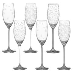 Набор бокалов для шампанского «Wintime», «Гранд микс», фото 1