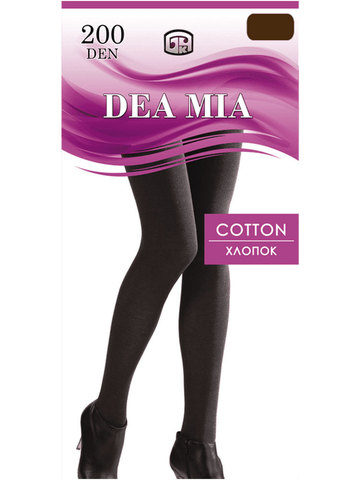 Колготки Cotton 200 Dea Mia