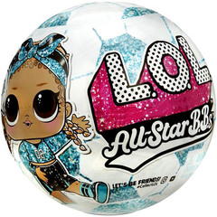 ЛОЛ Все Звезды Футбола Серия 3 Блестящие - Зеленая Команда