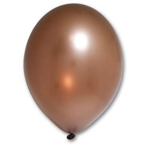 Латексный шар Металлик Коричневый