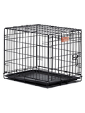 Клетка для собак iCrate MidWest 61х46х48h см (1 дверь) черная