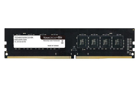 ОЗУ Team Group 8Gb/3200 DDR4 DIMM, CL22, TED48G3200C2201