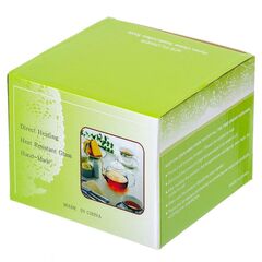 Чайник заварочный стекло,металл, 0.8 л, с ситечком, Y4-3826