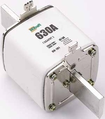 21321 ПН101-39-3-630А предох.ножевой DEKraft