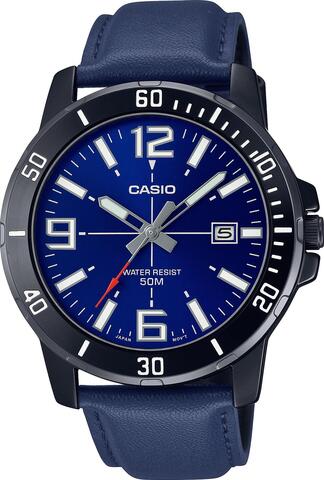 Наручные часы Casio MTP-VD01BL-2B фото