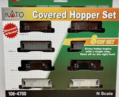 Состав из 8 вагонов-хопперов Kato