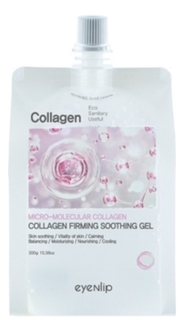 Eyenlip Real Collagen Firming Soothing Gel Гель для тела укрепляющий успокаивающий