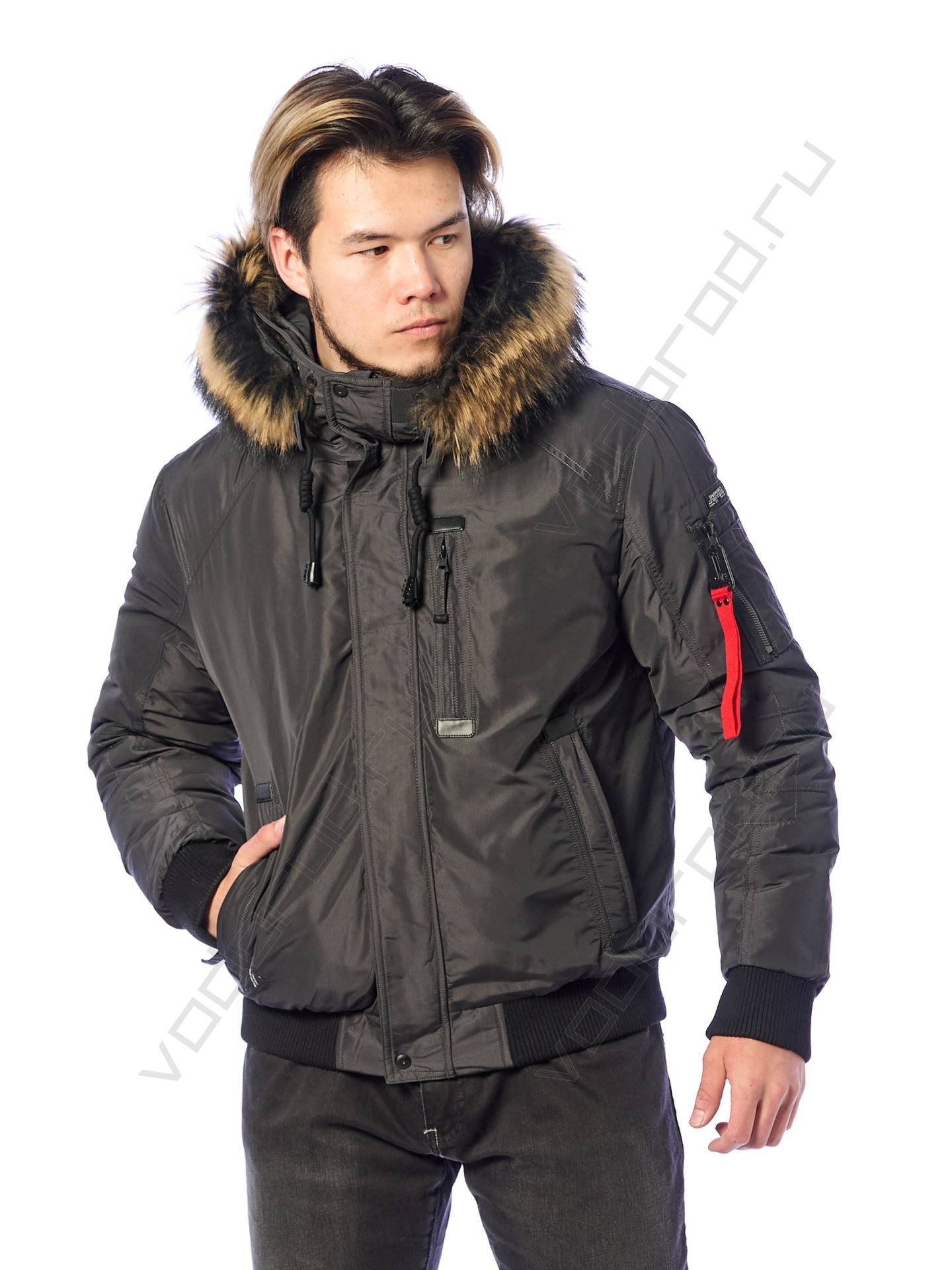 Куртка зимняя SHARK FORCE 22111 (темно-серая)