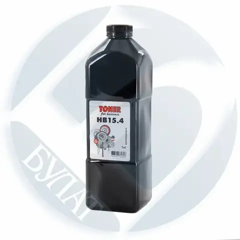Тонер БУЛАТ HP HB15.4 банка 1кг