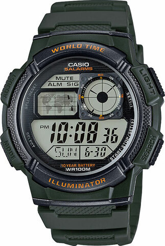 Часы Casio AE-1000W-3A