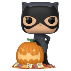 Фигурка Funko POP! Heroes DC Catwoman with Pumpkin (Exc)