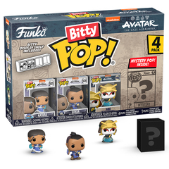 Funko Bitty POP! Avatar The Last Airbender 4 Pack Series 4