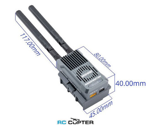 Передающий модуль Radiomaster Nomad Gemini Xrossband ELRS micro/nano 1 Вт двойной 2.4 ГГц и 900 МГц