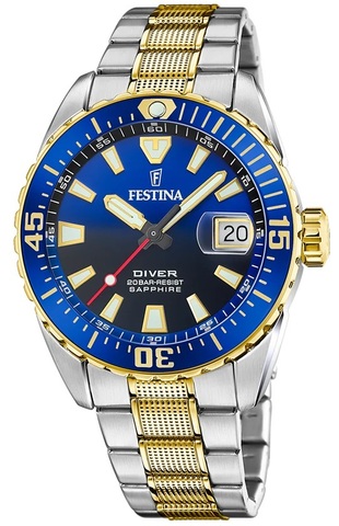 Часы мужские Festina F20706/1 The originals/Diver