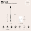 Подвесной светильник Maytoni Sintesi P090PL-L12CH3K