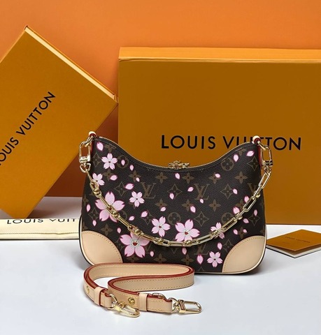 Сумка Louis Vuitton Boulogne коричневый