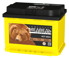 Тюменский медведь 6CT- 66 аккумулятор