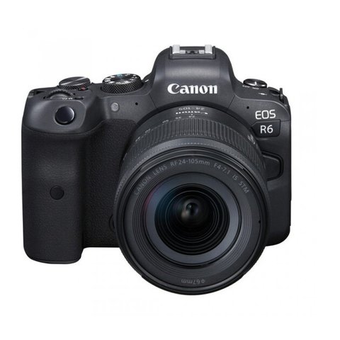 CANON EOS R6 KIT RF 24-105MM F4 L IS USM