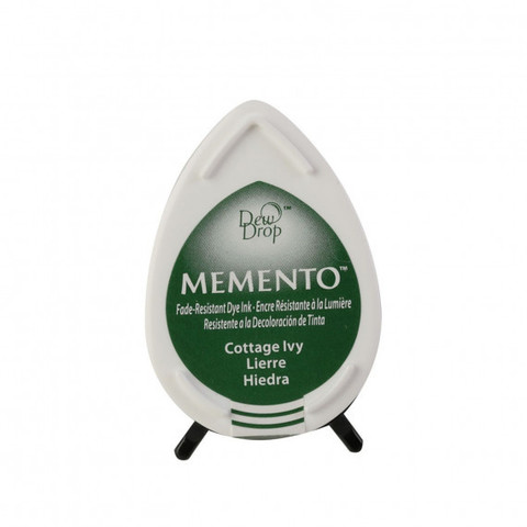 Штемпельная подушечка mini - MEMENTO - Cottage Ivy