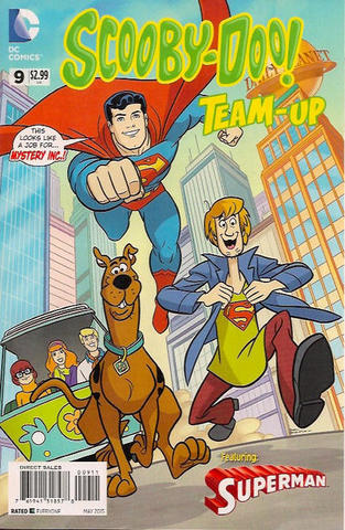 Scooby-Doo! Team-Up #9