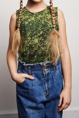 Купить камуфляжную майку - Магазин тельняшек.ру 8-800-700-93-18Майка детская камуфлированная 