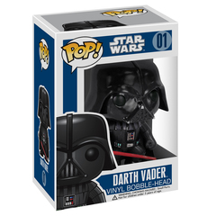 Фигурка Funko POP! Bobble Star Wars Darth Vader 2300